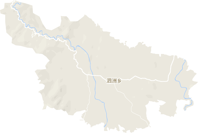泗洲乡电子地图