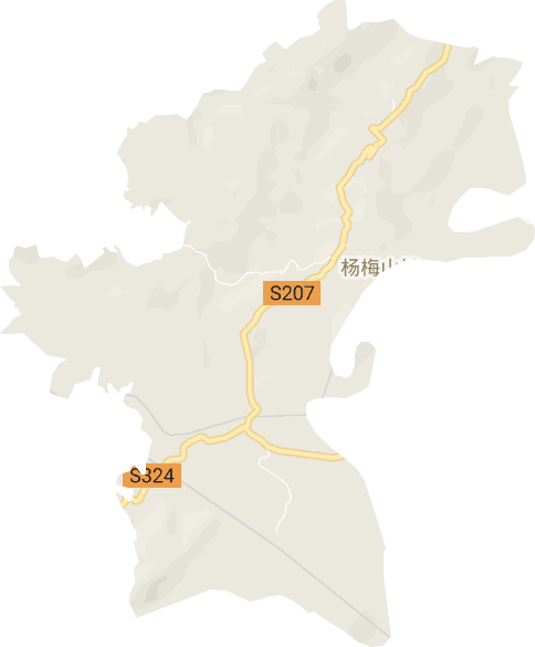 杨梅山镇电子地图