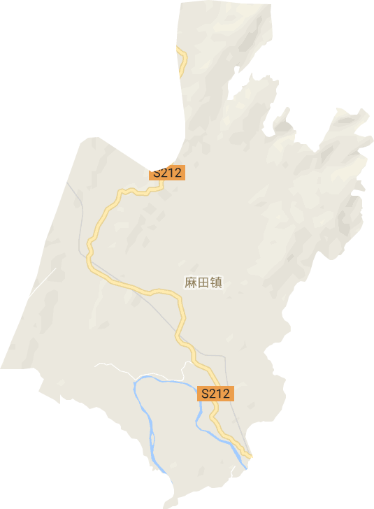 麻田镇电子地图