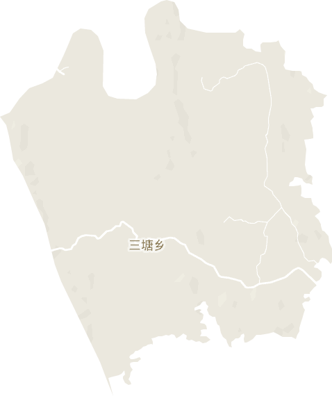 三塘乡电子地图