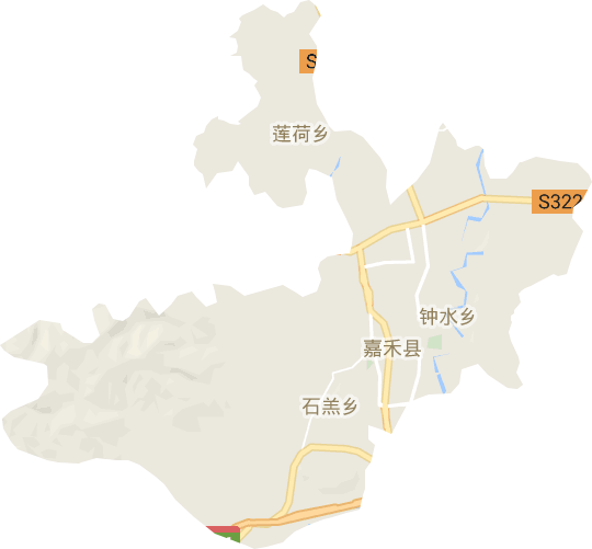 珠泉镇电子地图
