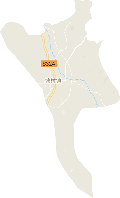 塘村镇电子地图