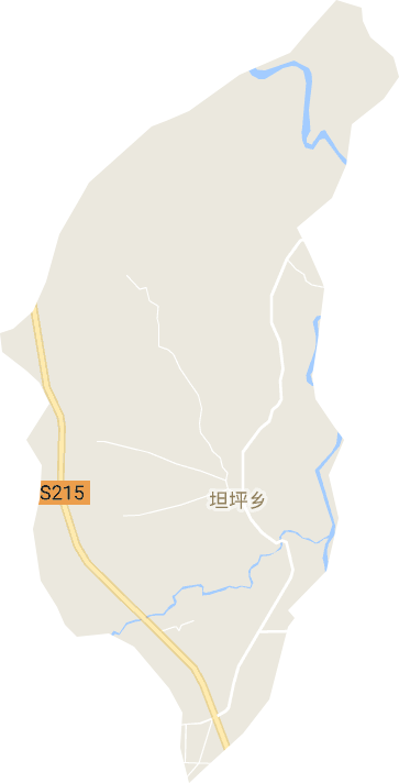 坦坪镇电子地图