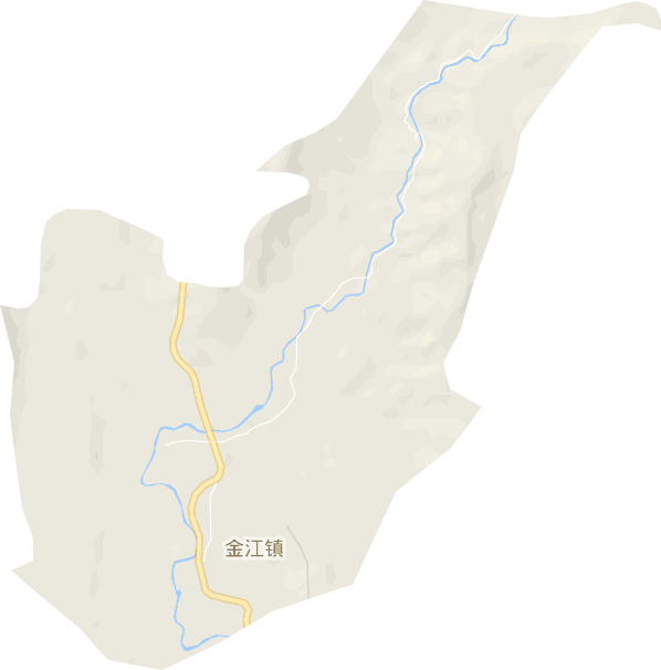 金江镇电子地图