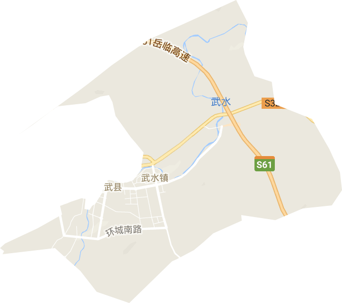 武水镇电子地图