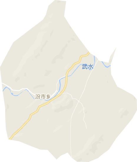 汾市镇电子地图