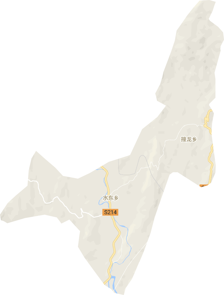 水东镇电子地图