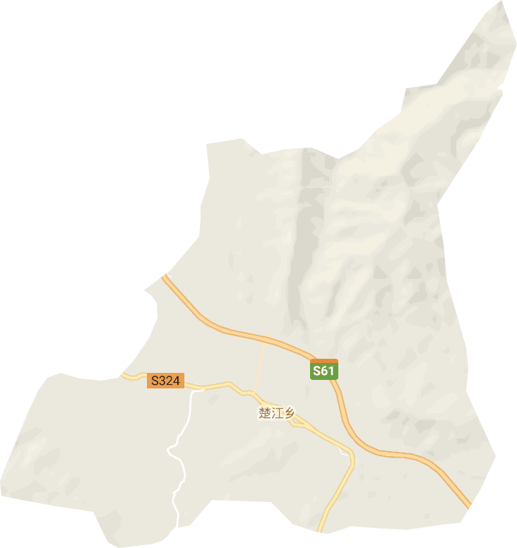 楚江镇电子地图