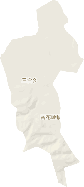 香花镇电子地图