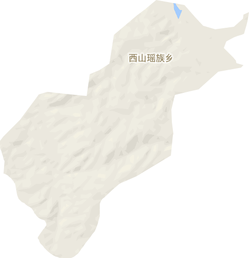 西山瑶族乡电子地图