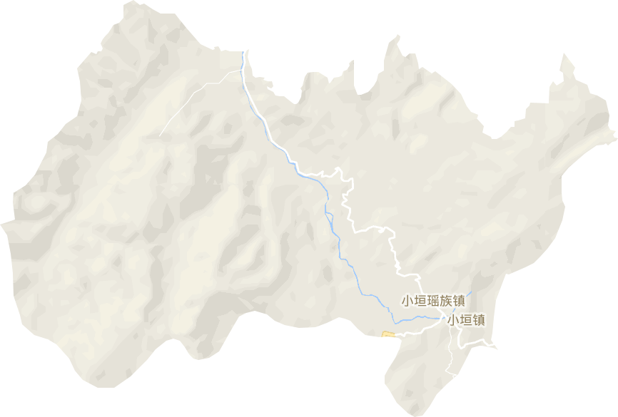 小垣瑶族镇电子地图