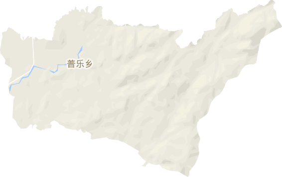 普乐镇电子地图