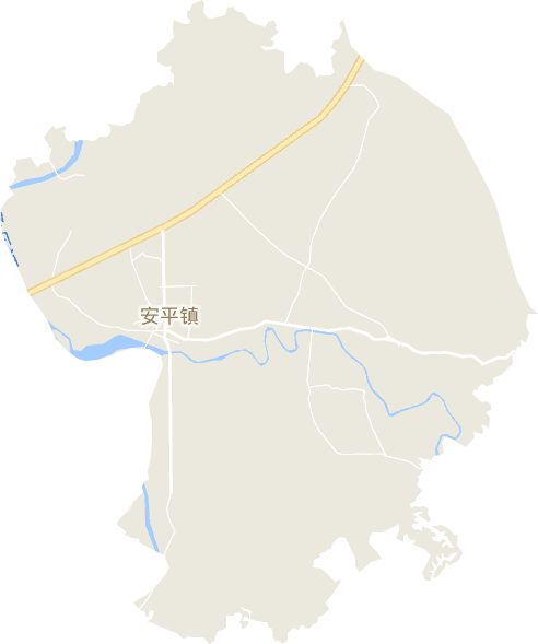 安平镇电子地图