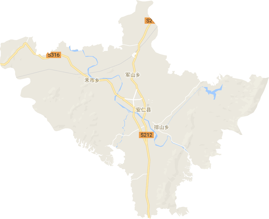永乐江镇电子地图