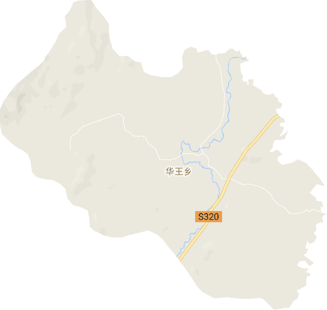 华王乡电子地图