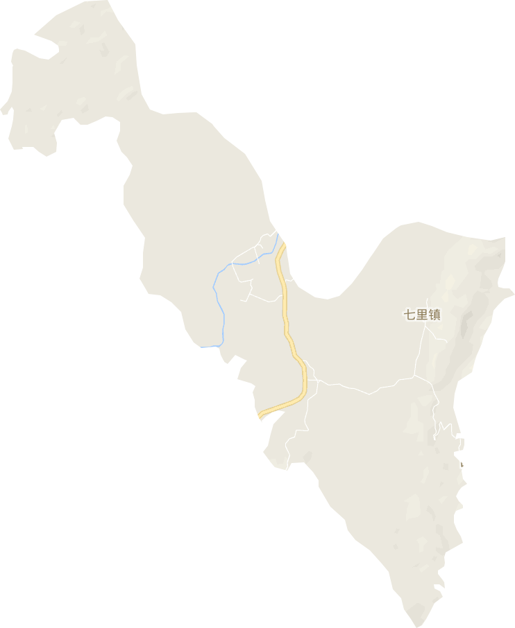 七里镇电子地图
