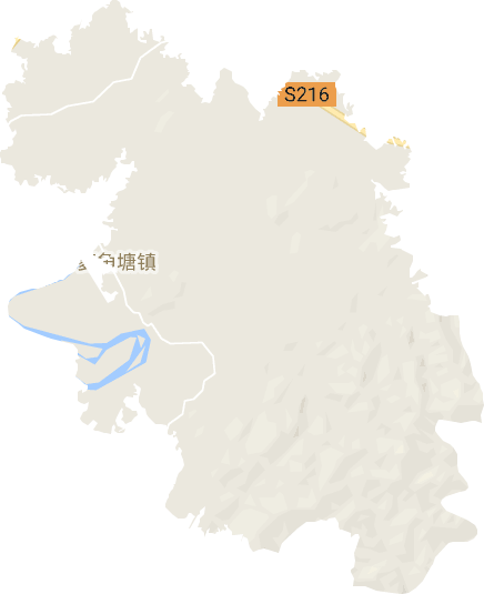 菱角塘镇电子地图