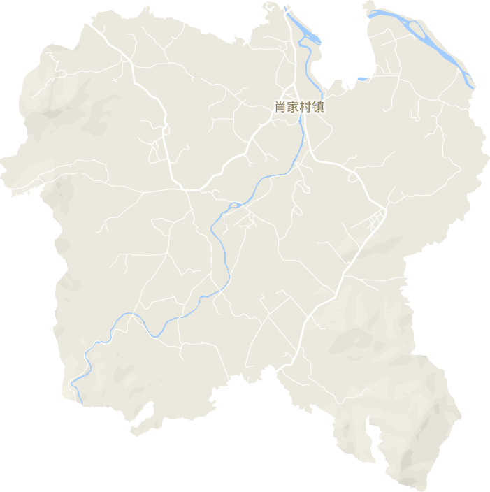 肖家村镇电子地图