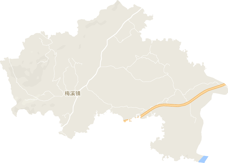 梅溪镇电子地图