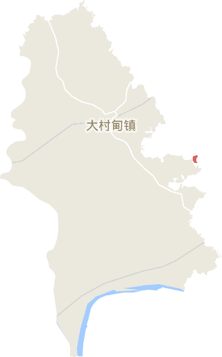 大村甸镇电子地图
