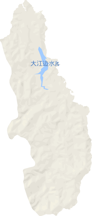 大江乡电子地图