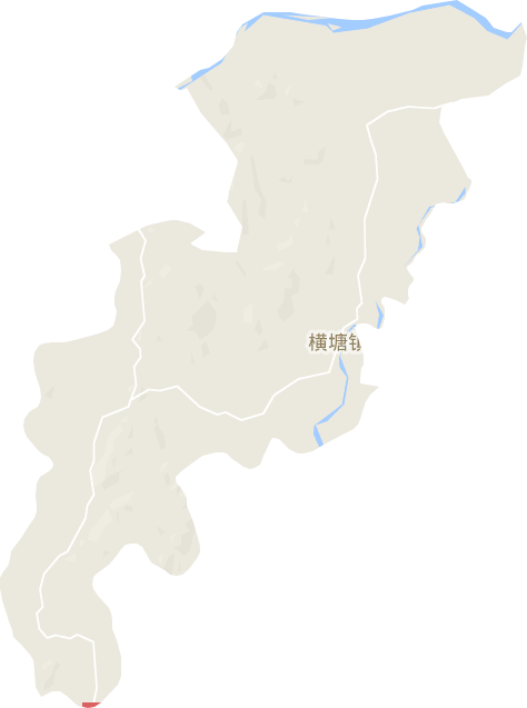 横塘镇电子地图