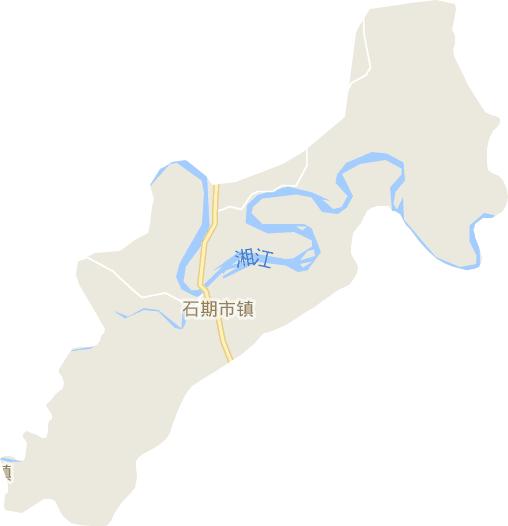 石期市镇电子地图