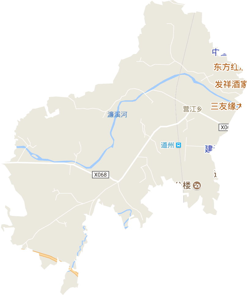 营江街道电子地图