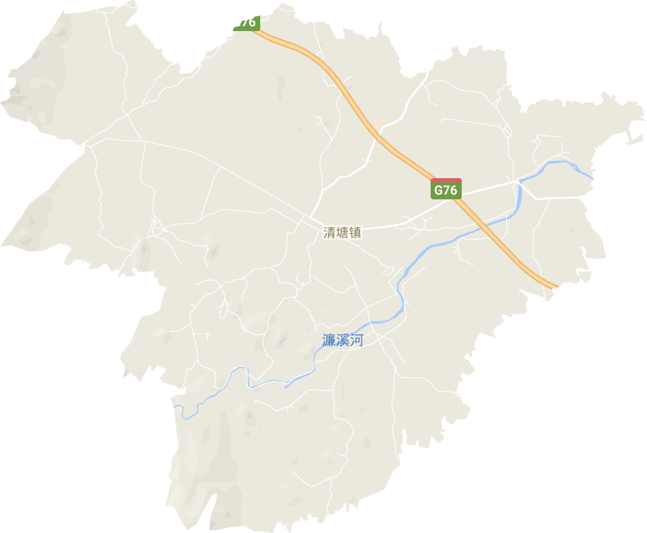 清塘镇电子地图