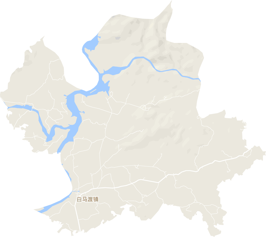 白马渡镇电子地图