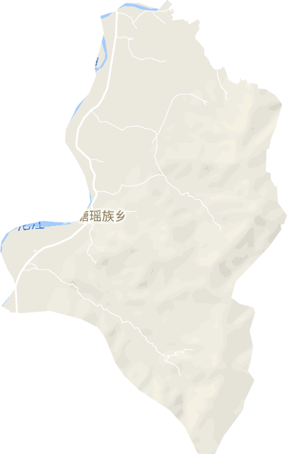井塘瑶族乡电子地图