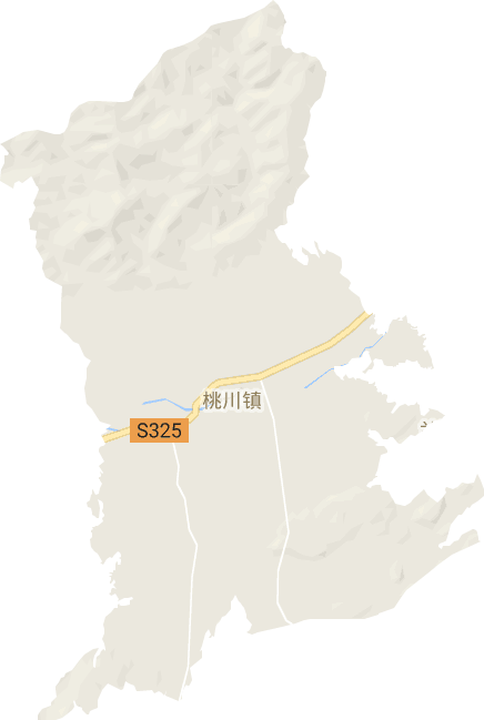 桃川镇电子地图