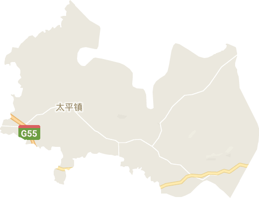 太平镇电子地图