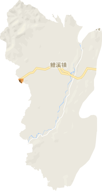 鲤溪镇电子地图