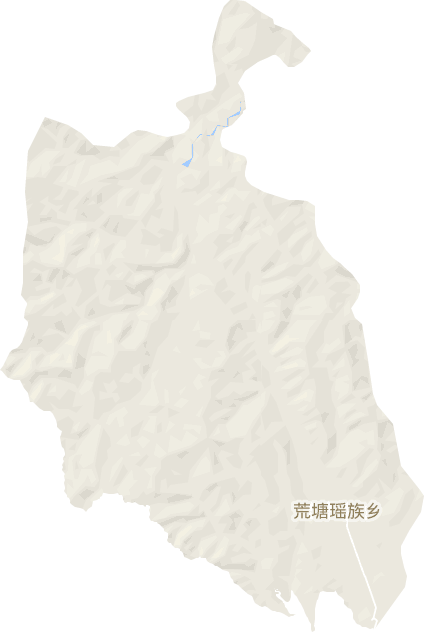 荒塘瑶族乡电子地图