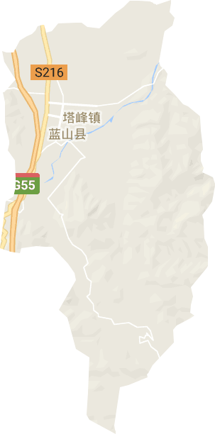 塔峰镇电子地图