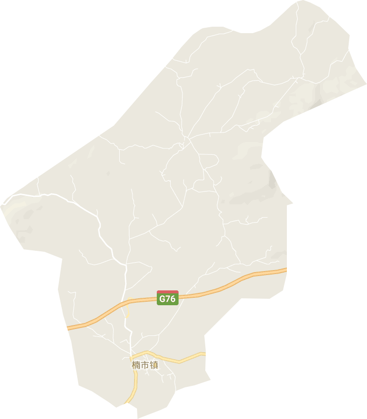 楠市镇电子地图