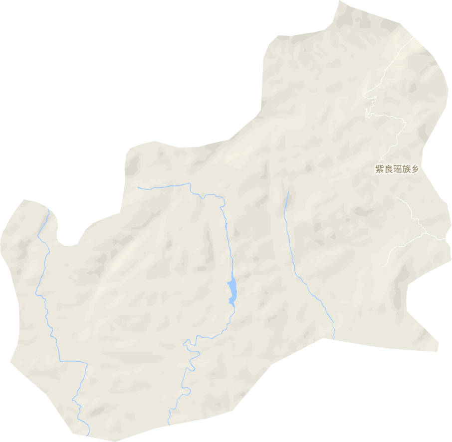 紫良瑶族乡电子地图
