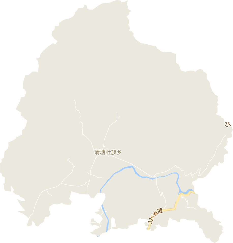 清塘壮族乡电子地图