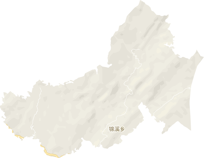 锦溪乡电子地图