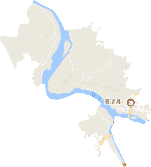 辰阳镇电子地图