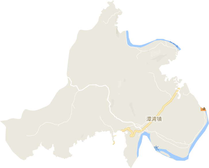 潭湾镇电子地图