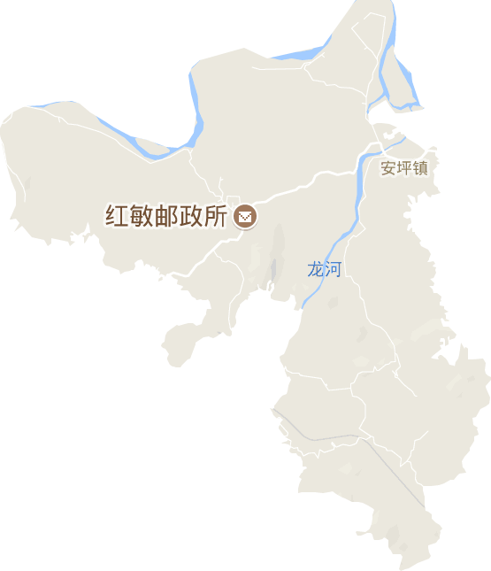 安坪镇电子地图