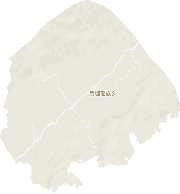 后塘瑶族乡电子地图