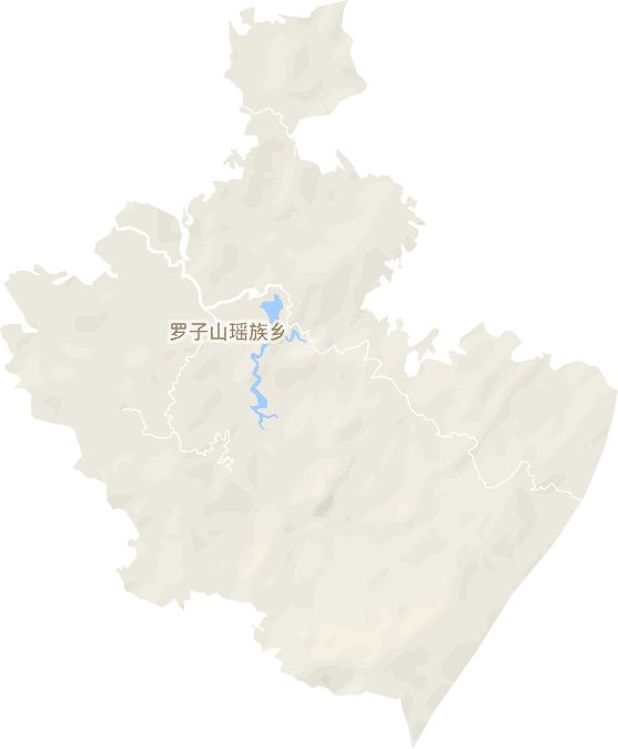 罗子山瑶族乡电子地图