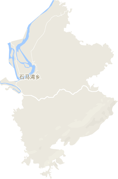 石马湾乡电子地图