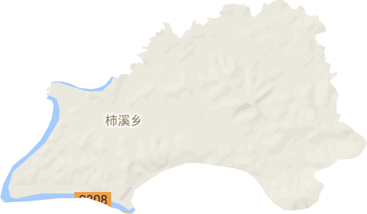柿溪乡电子地图