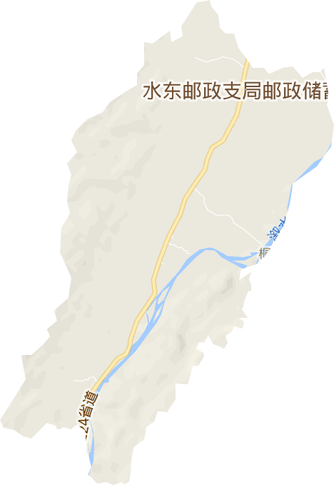 桐木溪乡电子地图