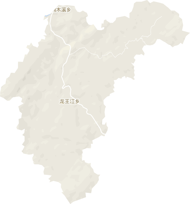 龙王江乡电子地图