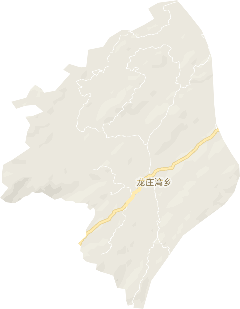 龙庄湾乡电子地图